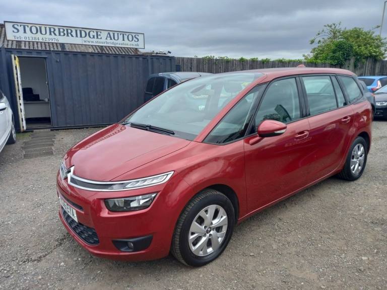 2016 Citroen Grand C4 Picasso 1.6 BlueHDi VTR+ MPV 5dr Diesel Manual Euro 6 (s/s) (100 ps) MPV Di...