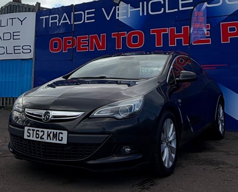 💫Vauxhall, ASTRA GTC, Hatchback, 2012, Manual, 1956 (cc), 3 doors💫CHEAP TO RUN💫LOW MILEAGE💫