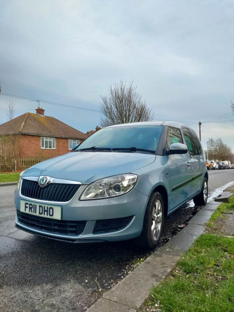 Skoda, ROOMSTER, MPV, 2011, Manual, 1197 (cc), 5 doors
