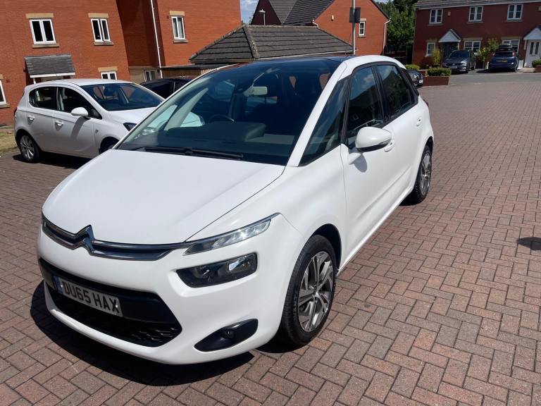 Citroen, C4 PICASSO, MPV, 2015, Manual, 1560 (cc), 5 doors
