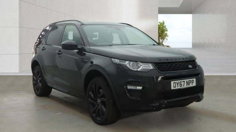 2017 Land Rover Discovery Sport 2.0 SD4 HSE Dynamic Lux Auto 4WD Euro 6 (s/s) 5dr ESTATE Diesel A...