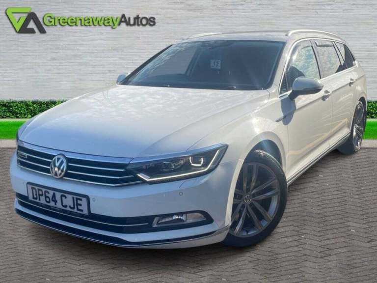 2015 Volkswagen Passat 2.0 BiTDI SCR GT 4MOTION 5dr DSG ESTATE DIESEL Automatic