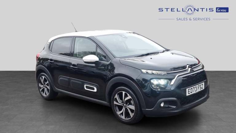 2023 Citroen C3 1.2 PureTech Shine Plus Hatchback 5dr Petrol EAT6 Euro 6 (s/s) (110 ps) Hatchback...