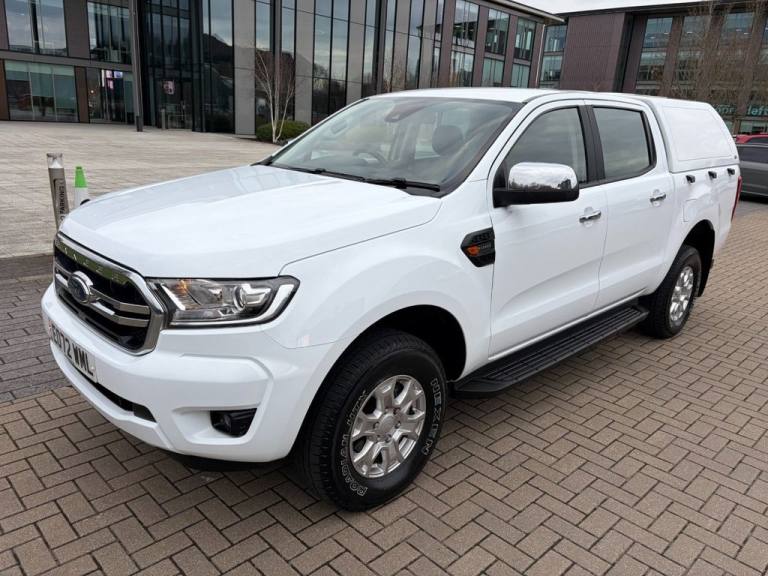 2022 Ford Ranger XLT 2.0EcoBlue EU6 D/CAB 4x4 S/S *AIRCON*ALLOYS*HARD TOP*E/PACK*APPLE CARPL Pick...