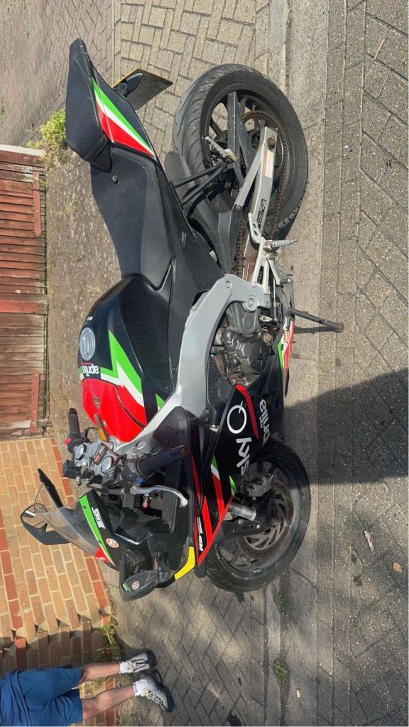 Aprilia RS 125 GP REPLICA 