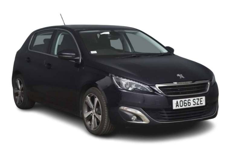 2017 Peugeot 308 1.2 PureTech Allure Hatchback 5dr Petrol EAT Euro 6 (s/s) (130 ps) Hatchback Pet...
