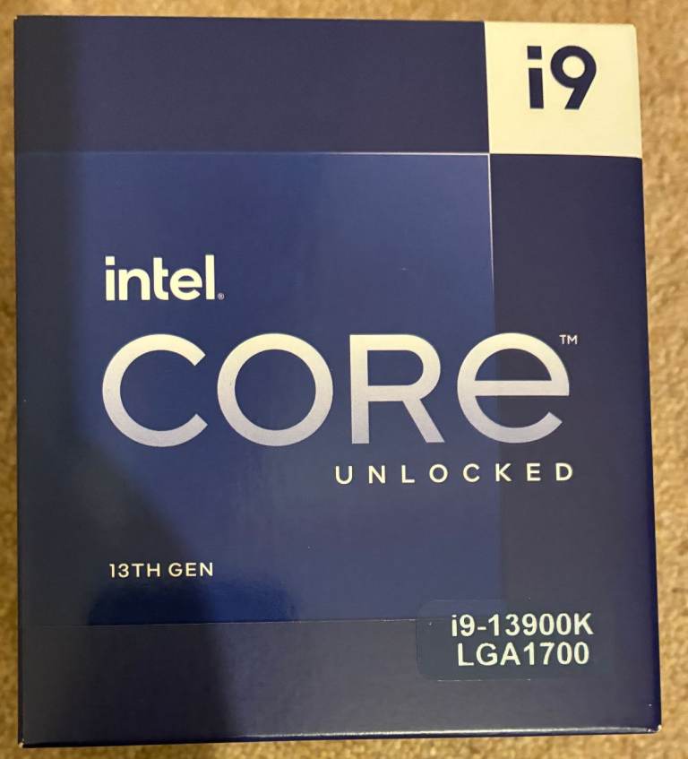 Core i9-13900K listing on gumtree