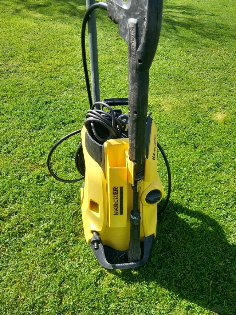K4 pressure washer