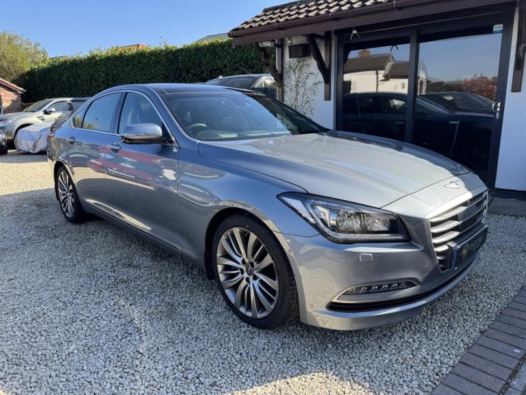 HYUNDAI GENESIS 3.8 GDi V6 Silver Auto Petrol 2015
