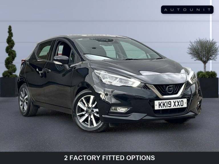 2019 NISSAN MICRA 0.9 IG-T ACENTA HATCHBACK  MANUAL EURO 6 (S/S)