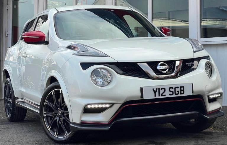 2017 Nissan Juke 1.6 DIG-T Nismo RS SUV 5dr Petrol Manual Euro 6 (218 ps) SUV Petrol Manual