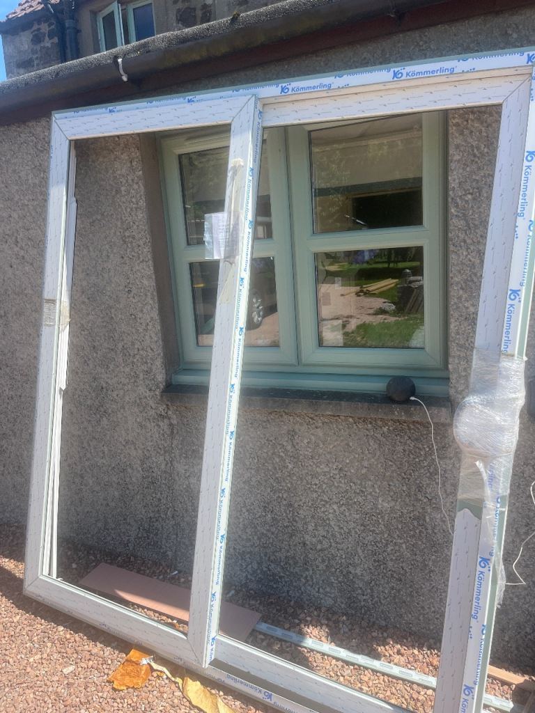 Patio doors - sliding - chartwell green 