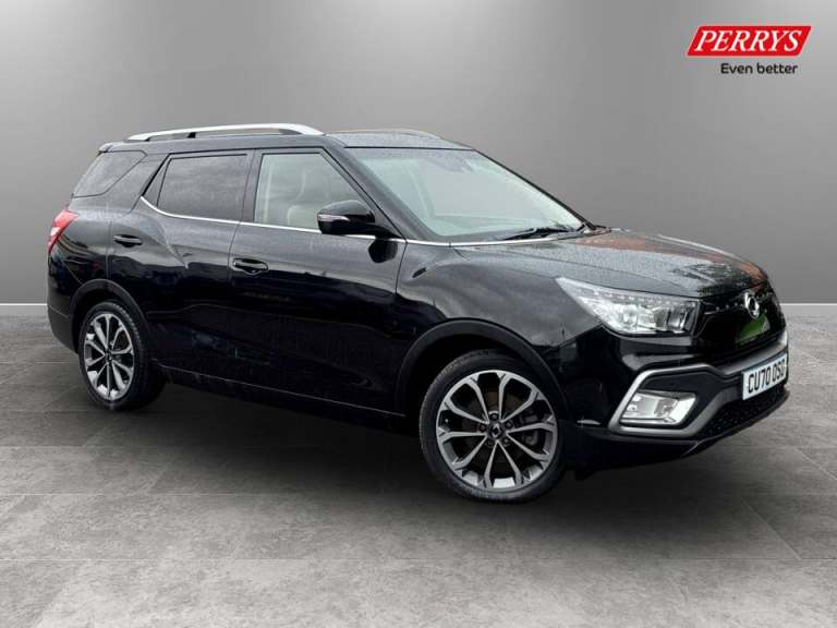 2020 Ssangyong Tivoli 1.6 Ultimate 5dr Estate PETROL Manual
