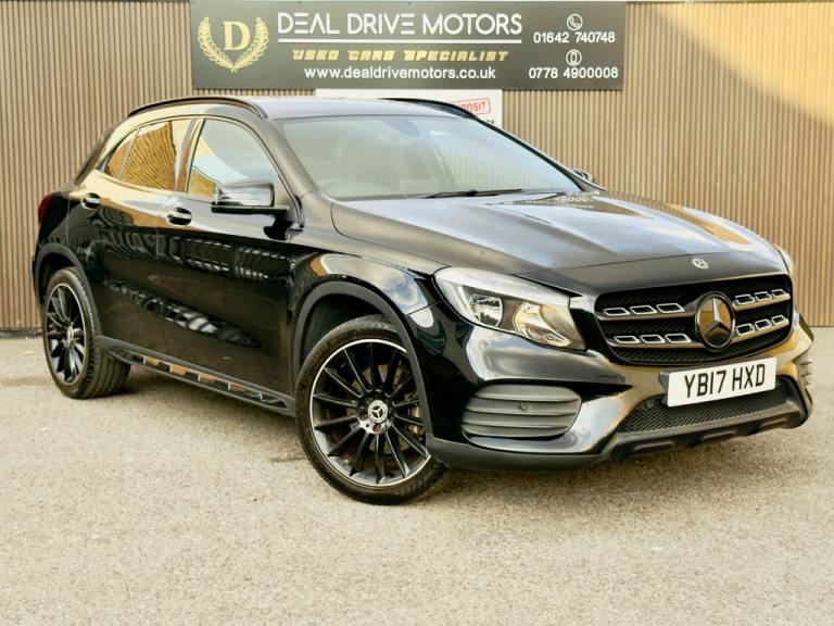 2017 Mercedes-Benz GLA GLA 220d 4Matic AMG Line 5dr Auto ESTATE DIESEL Automatic