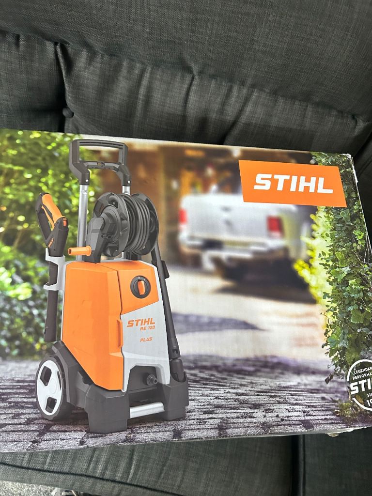 Stihl RE 120+ pressure washer 