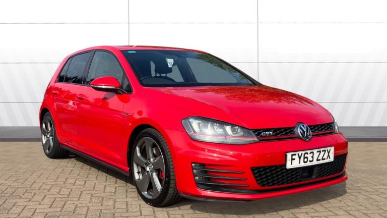 2013 Volkswagen Golf 2.0 TSI GTI 5dr DSG Petrol Hatchback Hatchback Petrol Automatic