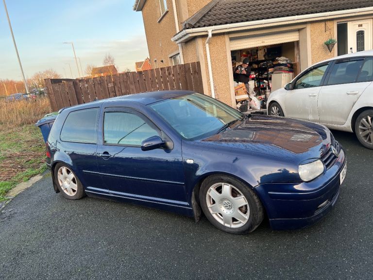 Volkswagen, GOLF GT TDI, Hatchback, 2002, 1896 (cc), 3 doors