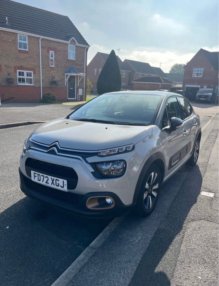 2022 Citroen C3, very low mileage