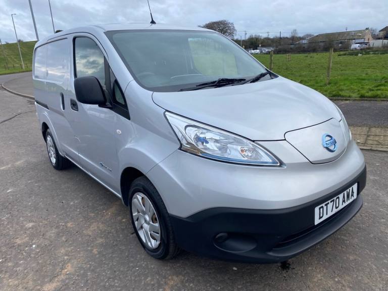 2021 70 NISSAN E-NV200 40KWH ACENTA NO VAT VAN ELECTRIC AUTO SWB (QUICK CHARGE) 