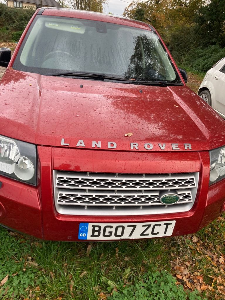 Land Rover, FREELANDER, Estate, 2007, Other, 2179 (cc), 5 doors