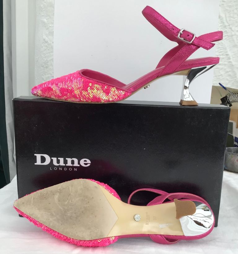 Dune. Ladies low heel 