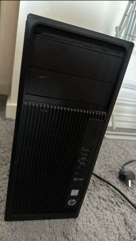 PC I7 6700, 32gb ram, gtx 1060 6gb, 500gb nvme., £300.00 for Sale