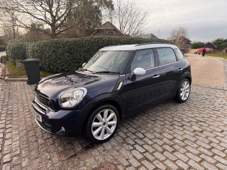 2012 Mini, COUNTRYMAN Cooper SD - £3000 spent on new timing chain and new clutch. 
