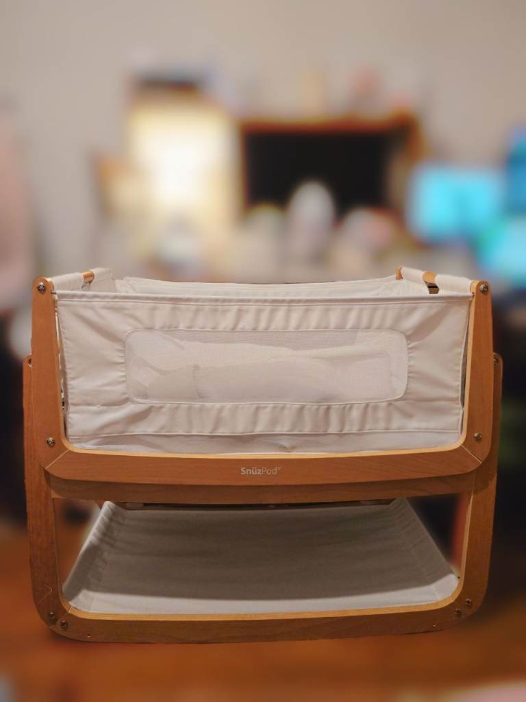 image for RRP £200 | SnuzPod4 Bedside Crib - Natural