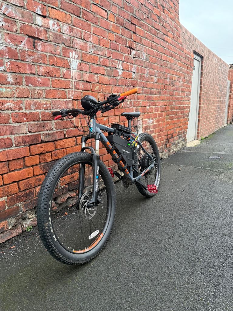 image for Custom built e bike 70 mph 