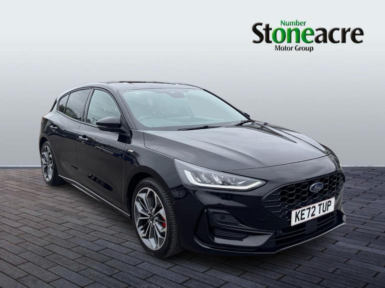 2023 Ford Focus 1.0 EcoBoost Hybrid mHEV 155 ST-Line X 5dr Auto HATCHBACK PETROL Automatic