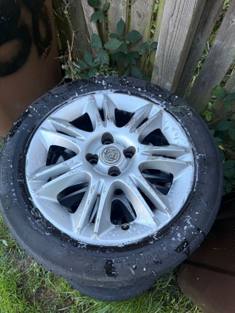 Vauxhall Alloys 16”
