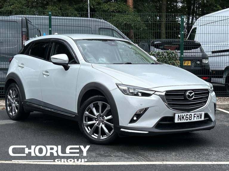 2018 Mazda CX-3 2.0 SKYACTIV-G Sport Nav+ SUV 5dr Petrol Manual 4WD Euro 6 (s/s) (150 ps) SUV PET...