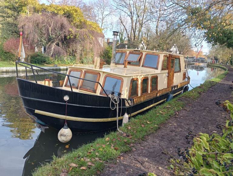 Dutch cruiser barge, £15,000.00 for Sale in Berkhamsted, Hertfordshire ...