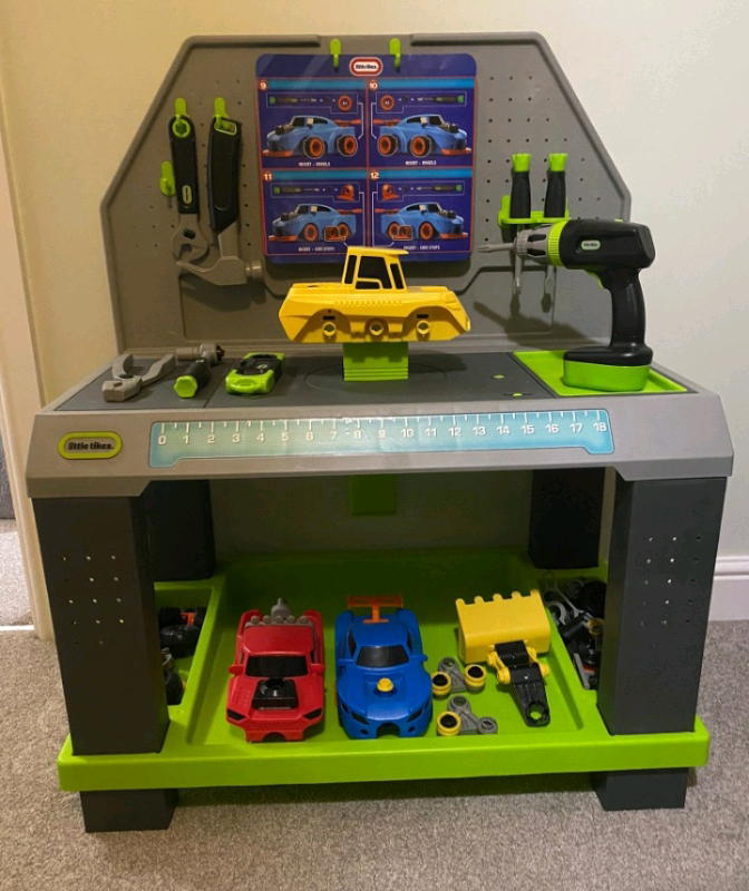 Little Tikes Co struct n learn workbench 