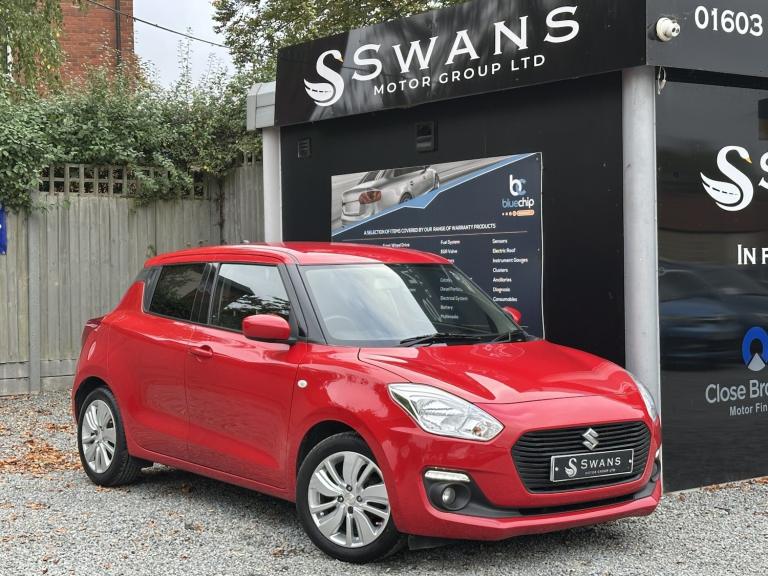 image for 2017 Suzuki Swift 1.0 BoosterJet SZ-T Petrol Manual 5 Door Hatchback Red