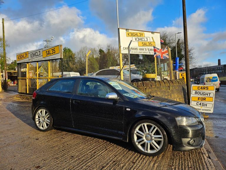 2008 Audi A3 S3 Quattro 3dr HATCHBACK Petrol Manual
