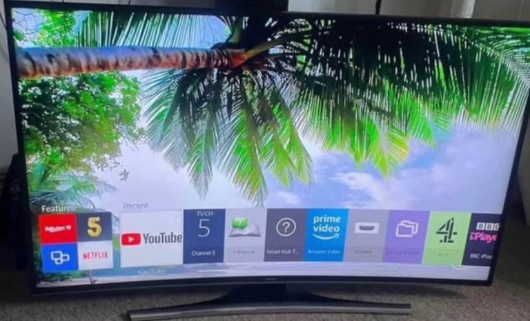 Samsung Curved 55inch Ultra HD 4K HDR Smart TV