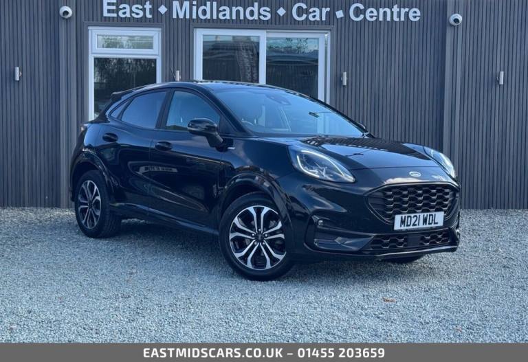 2021 Ford Puma 1.0T EcoBoost MHEV ST-Line SUV 5dr Petrol Manual Euro 6 (s/s) (125 ps) HATCHBACK P...