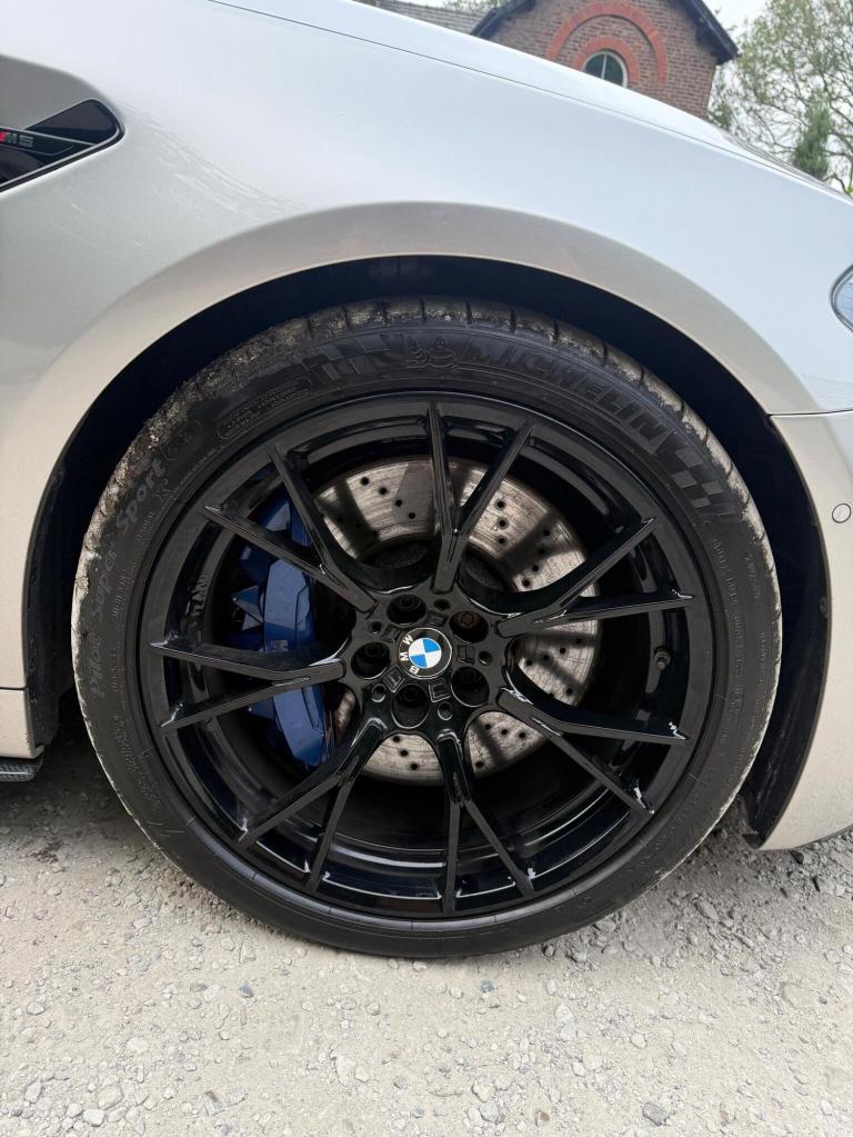 BMW M5 4.4i V8 Competition Steptronic xDrive Euro 6 (s/s) 4dr 2018