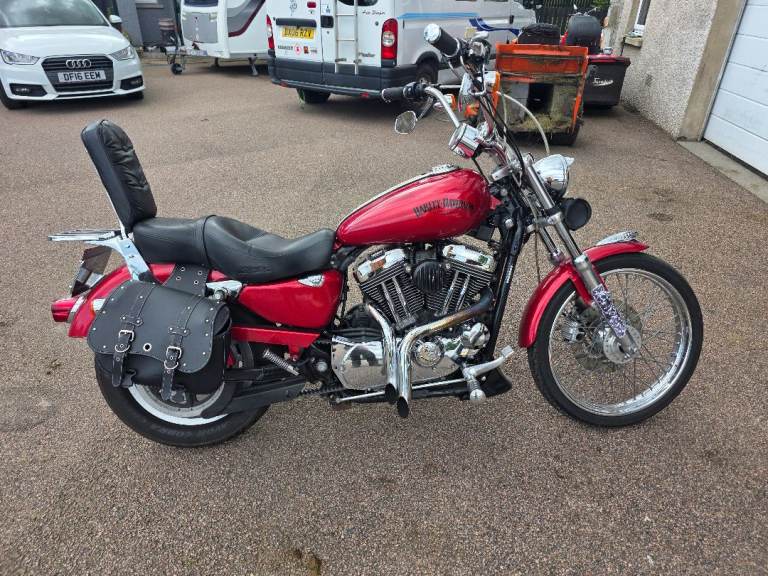 Harley-Davidson, SPORTSTER, 2004, 1200 (cc)