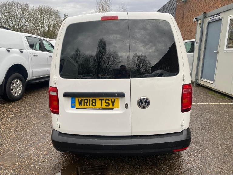 2018 18Reg Volkswagen Caddy 2.0TDi Bluemotion Tech Euro6 Air Conditioning +VAT 
