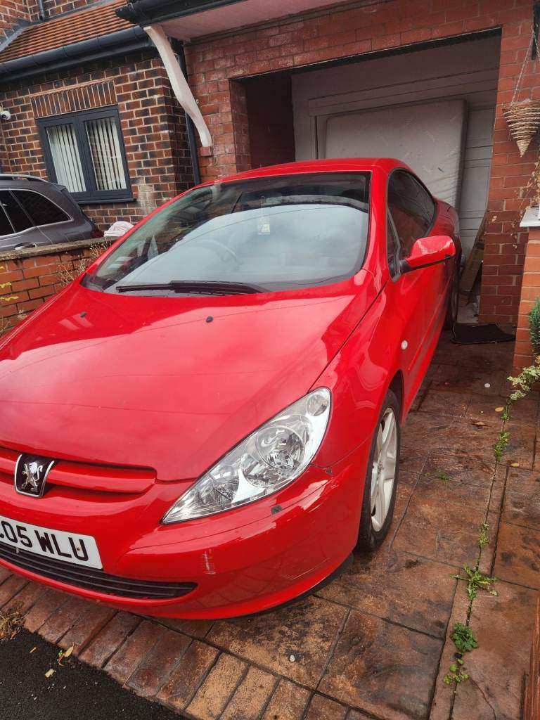 Peugeot, 307, Convertible, 2005, Semi-Auto, 1997 (cc), 2 doors