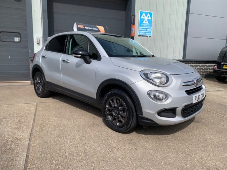 2017 Fiat 500X 1.6 E-torQ Pop 5dr HATCHBACK PETROL Manual