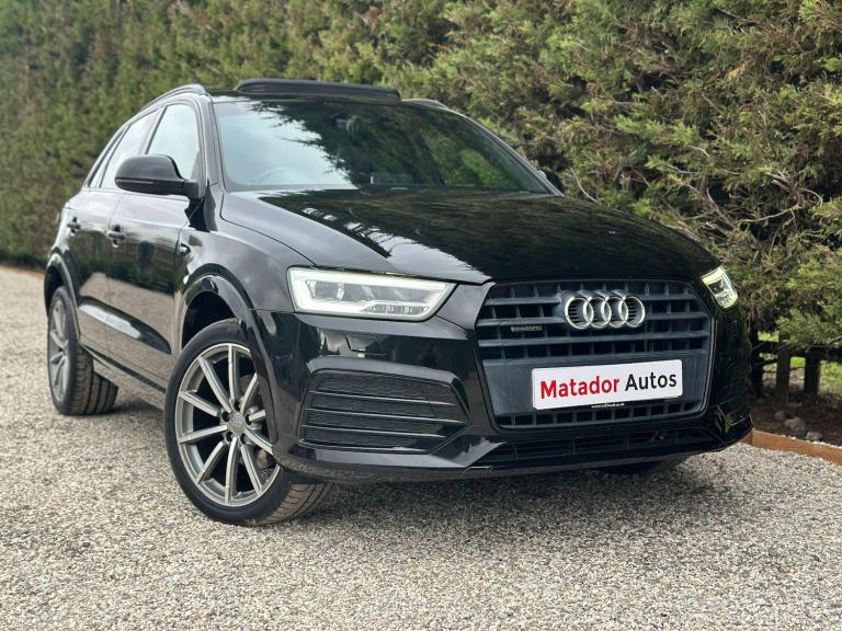 2016 Audi Q3 2.0 TDI S line Plus S Tronic quattro Euro 6 (s/s) 5dr ESTATE Diesel Automatic
