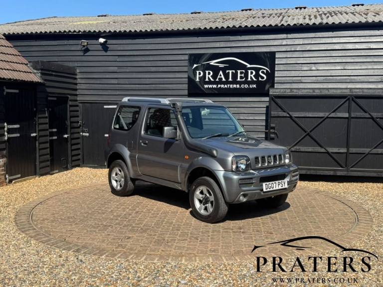 2007 Suzuki Jimny 1.3 JLX+ SUV 3dr Petrol Automatic (184 g/km, 83 bhp) ESTATE Petrol Automatic