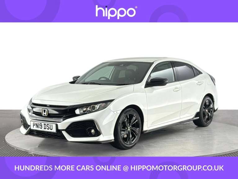 2019 Honda Civic 1.0 VTEC Turbo 126 Sport Line 5dr CVT HATCHBACK PETROL Automatic