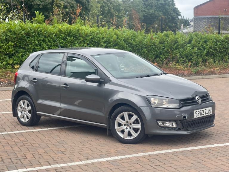 2013 (62) Volkswagen Polo Match 1.2 TDi 5Dr 