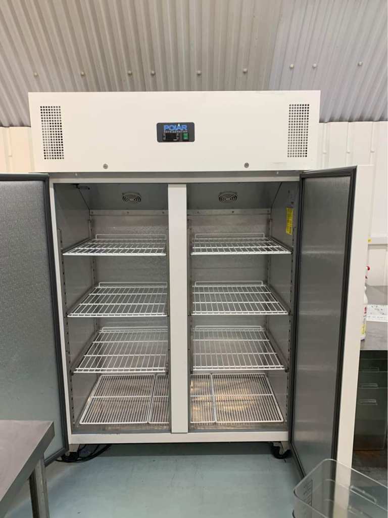 Commercial Refrigeration catering equipment fridges freezers chillers trailer 