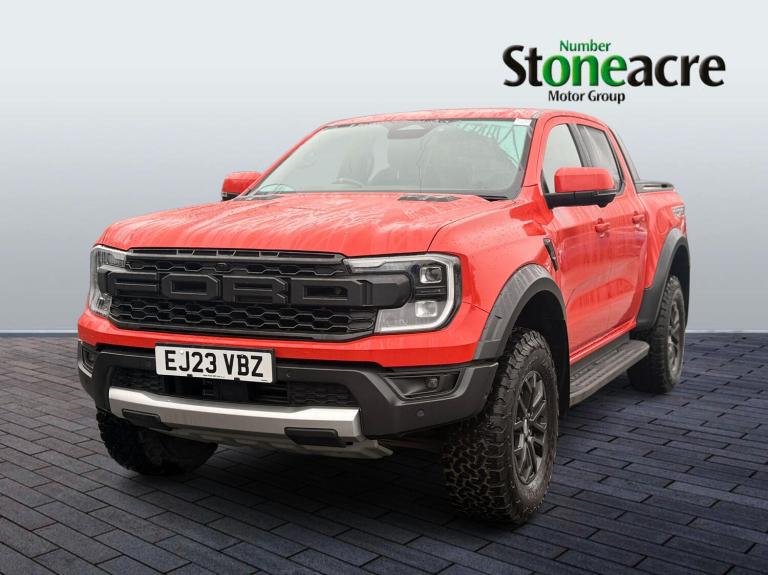 2023 Ford Ranger 3.0T V6 EcoBoost Raptor Auto 4WD Euro 6 (s/s) 4dr PICK UP Petrol Automatic
