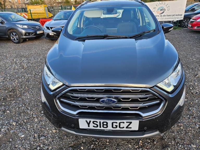 Ford, ECOSPORT, Hatchback, 2018, Semi-Auto, 999 (cc), 5 doors48000